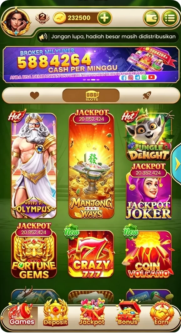 Aplikasi 180slot Resmi: Download dan Instalasi screenshot 1