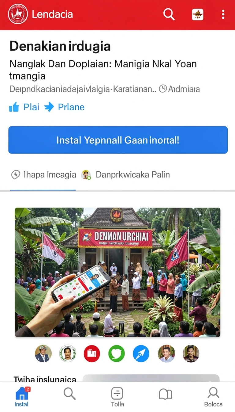 Aplikasi akunjp Resmi dan Terpercaya di Android screenshot 1